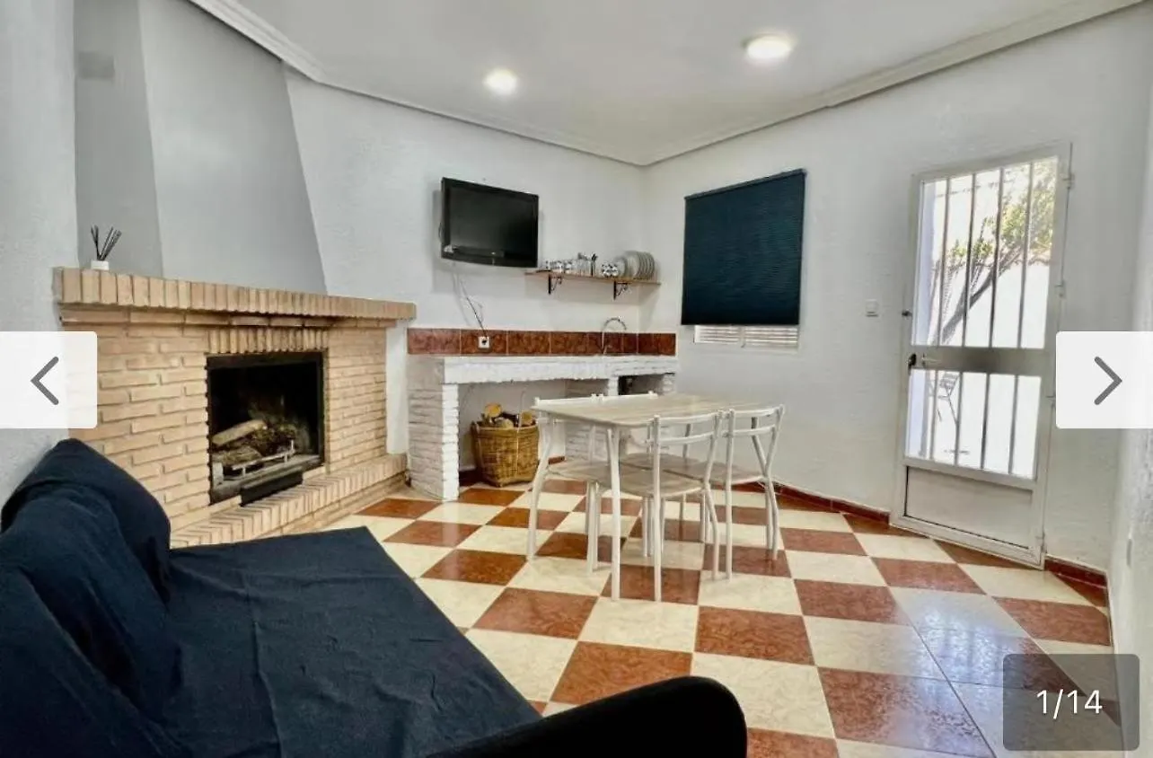 度假居 Vivienda Turistica La Casa De Baeza别墅
